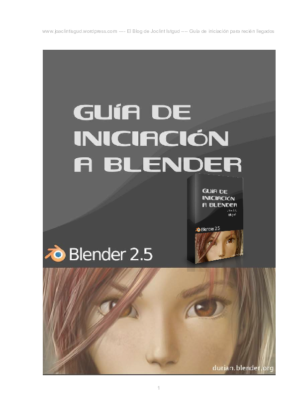 Blender Manual Pdf , Introduction — Blender Manual – WSTTC