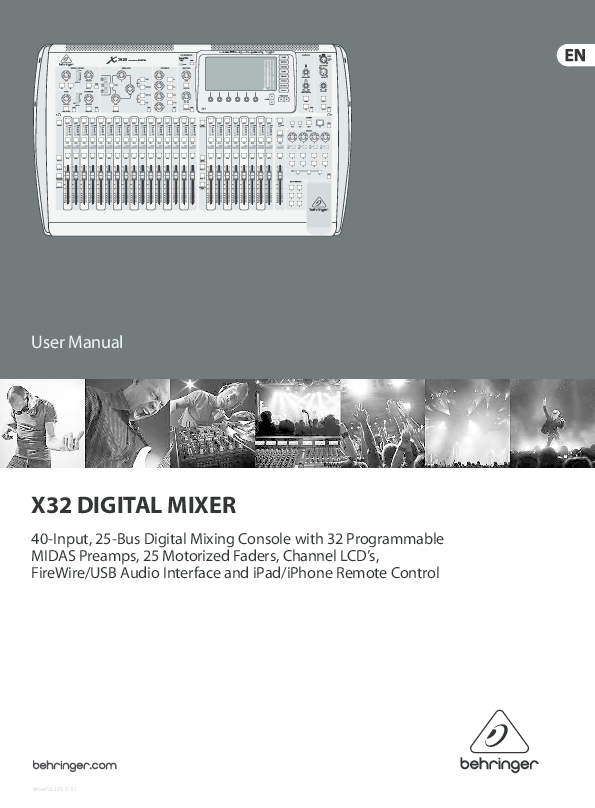 (PDF) X32 Manual EN AMT ARU Academia.edu