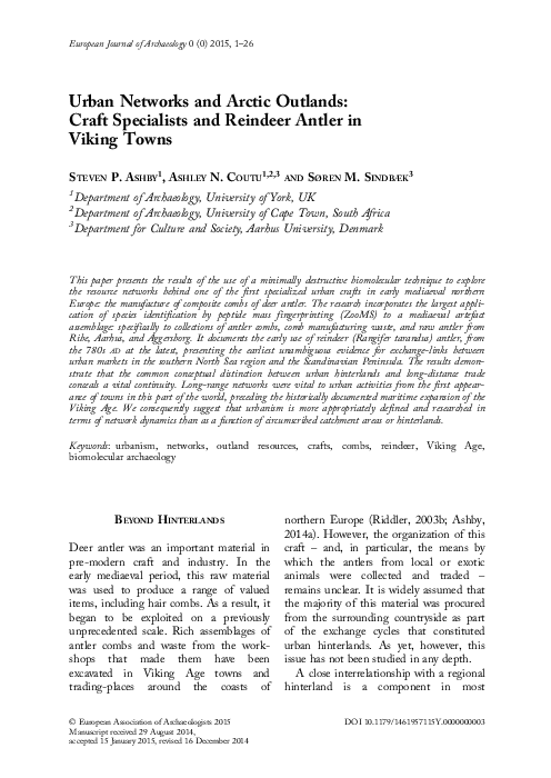 Was it for walrus? Viking Age settlement and medieval walrus ivory trade in Iceland and Greenland