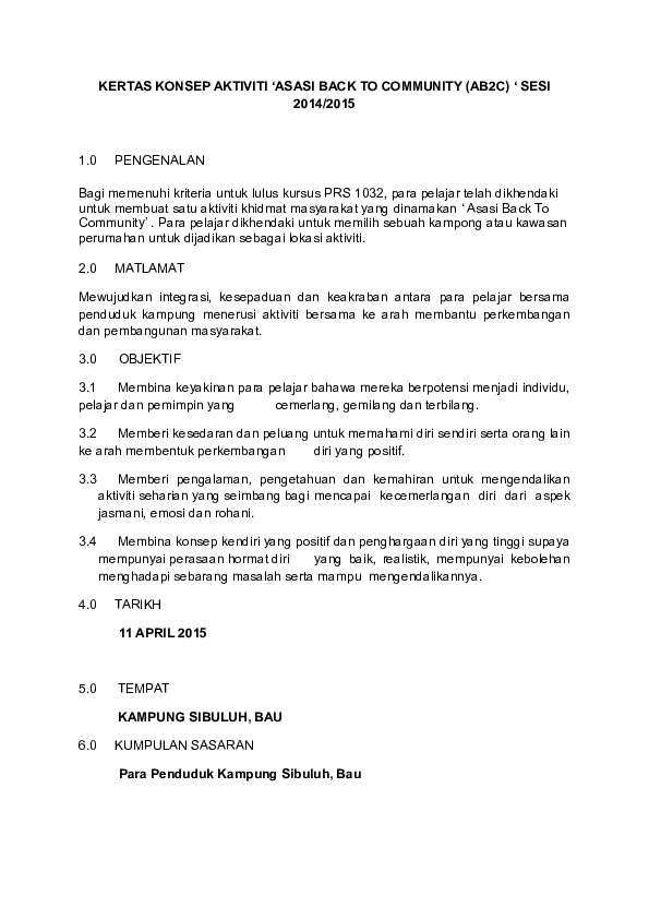 Doc Kertas Kerja Ab2c Amir Asyraf Academia Edu