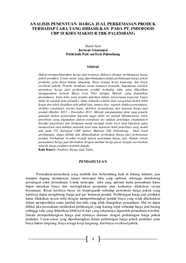 Indofood essay 03 picture