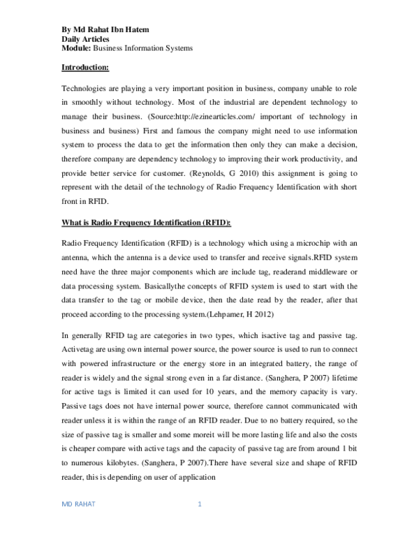 (PDF) Business Information Systems