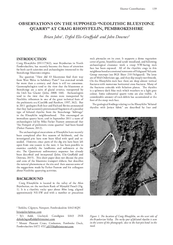 (PDF) Observations on the supposed 