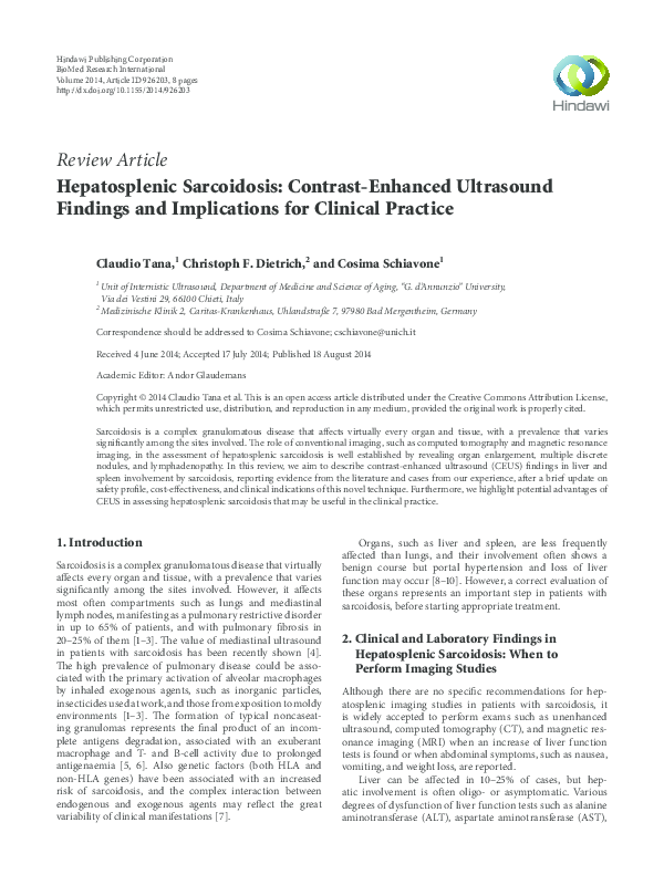 Best doctors for sarcoidosis image