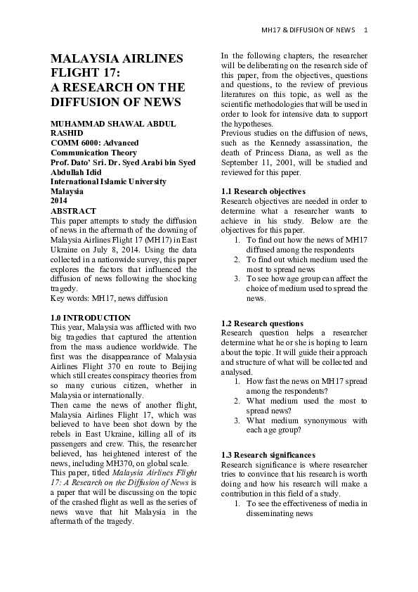 malaysian airlines flight schedule