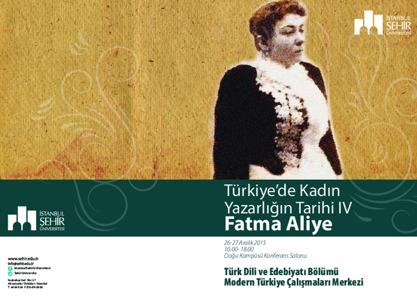(PDF) Fatma Aliye Sempozyumu