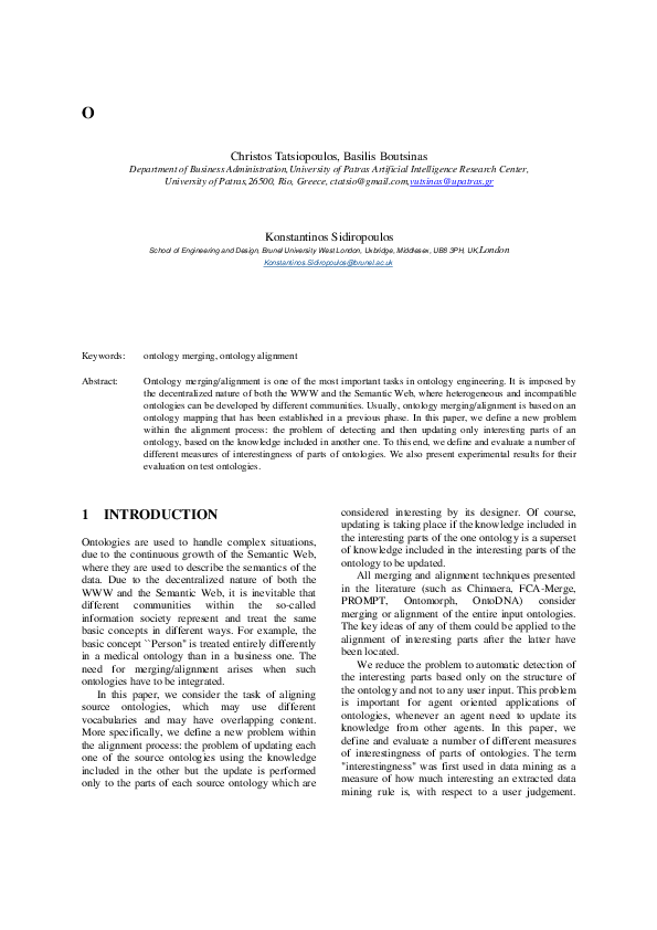 Ontology mapping thesis 08 image