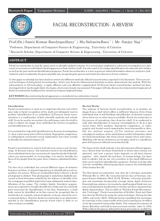 Facial reconstruction before and after image