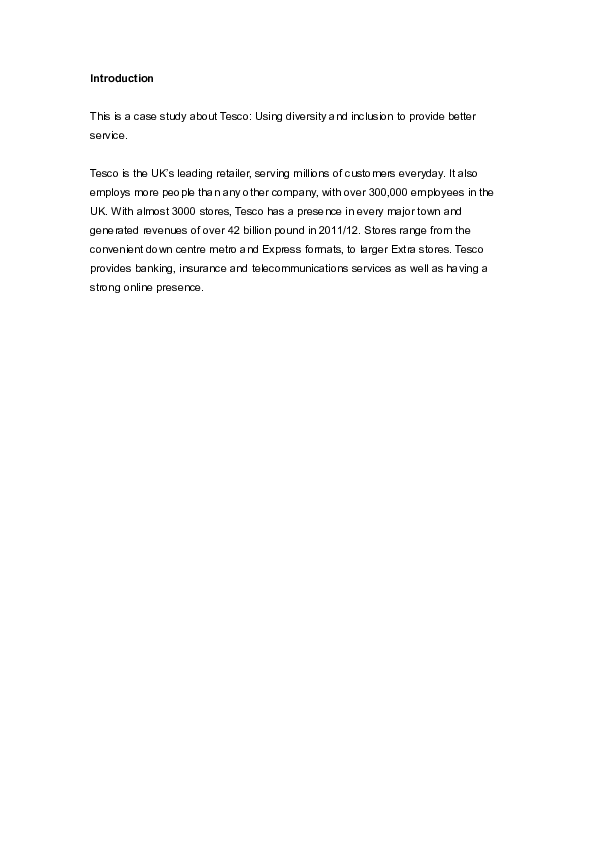 What does tesco plc mean picture