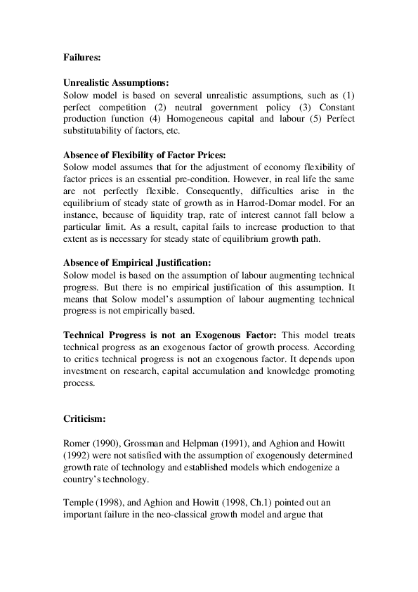 Solow model conditional convergence image