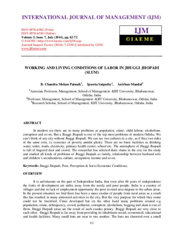 pdf-working-and-living-conditions-of-labor-in-jhuggi-jhopadi-slum