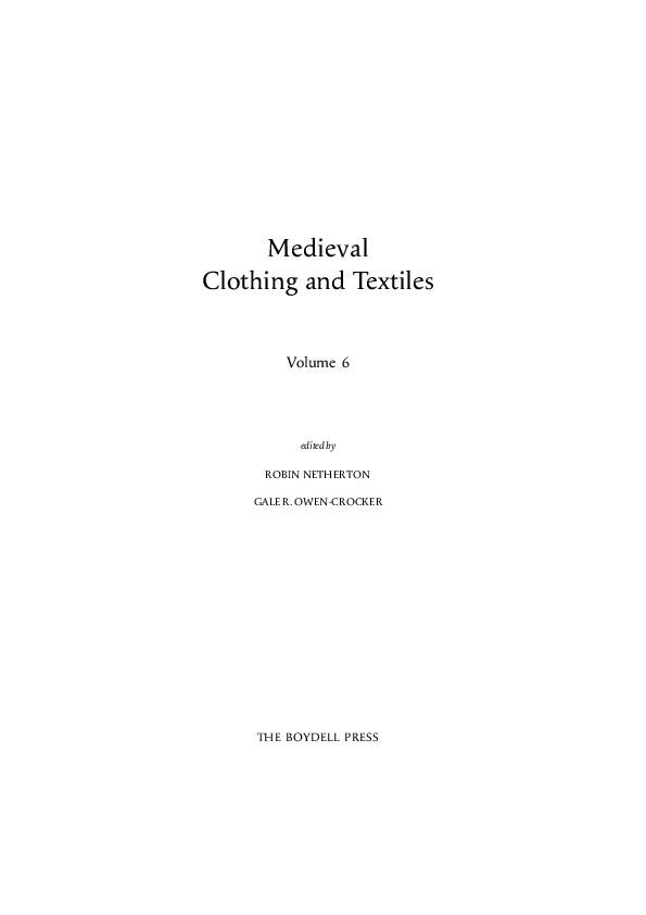 “Stitches, Sutures, and Seams: ‘Embroidered’ Parchment Repairs in Medieval Manuscripts.” 