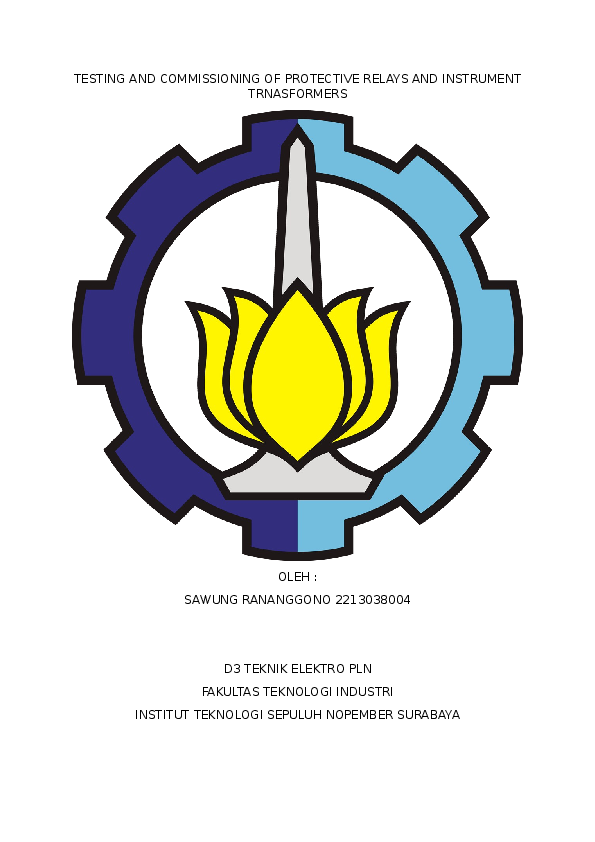Doc Testing And Commissioning Of Protective Relays And