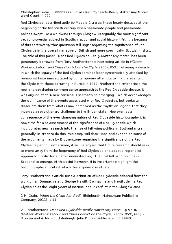 Red clydeside essay 05 picture