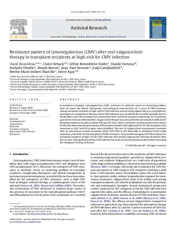 Cytomegalovirus symptoms image