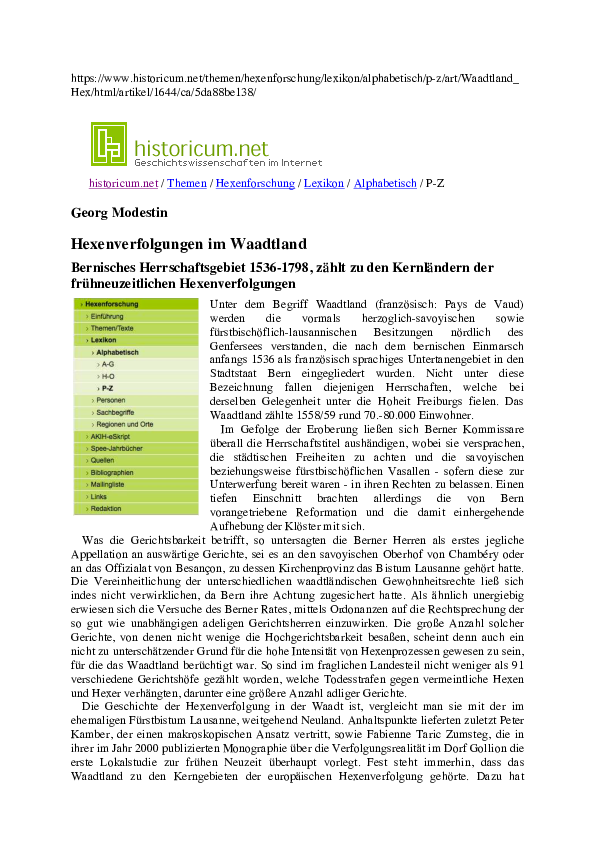 Essay hexenverfolgung 07 image