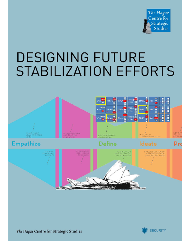 (PDF) Designing Future Stabilization Efforts
