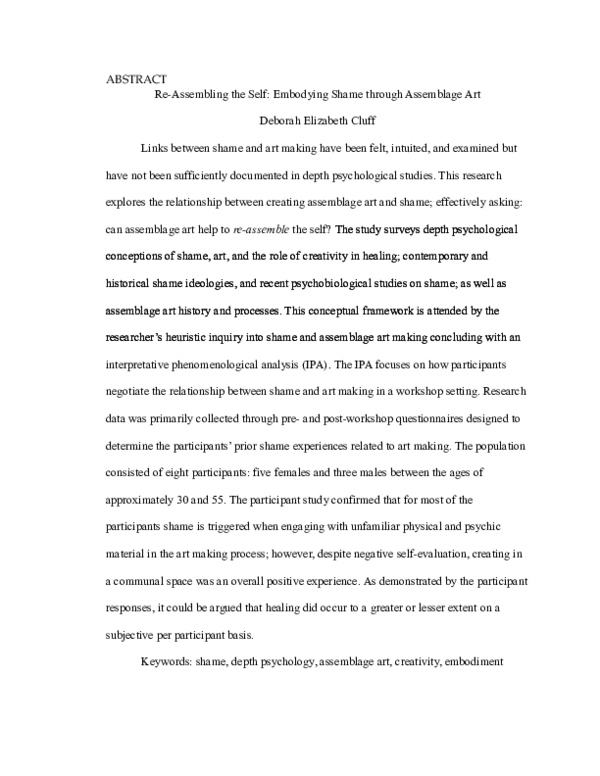 What is a dissertation picture