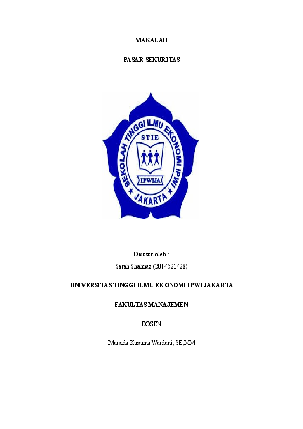 Doc Makalah E Commerce Nanas Odi Academia Edu