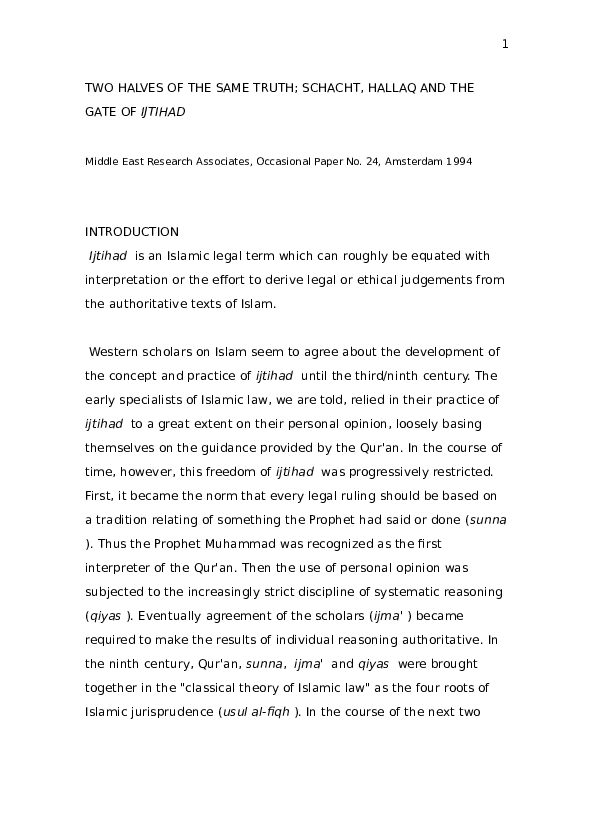 Essay on ijtihad 02 picture