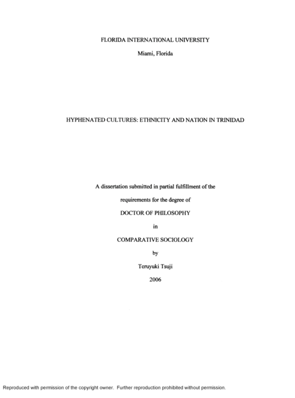 Dissertation hyphenated image