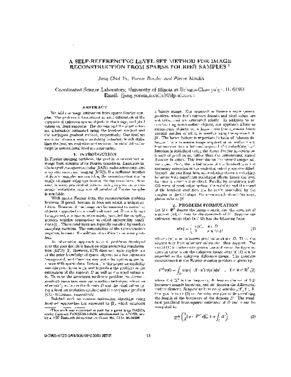 (PDF) A selfreferencing levelset method for image reconstruction from