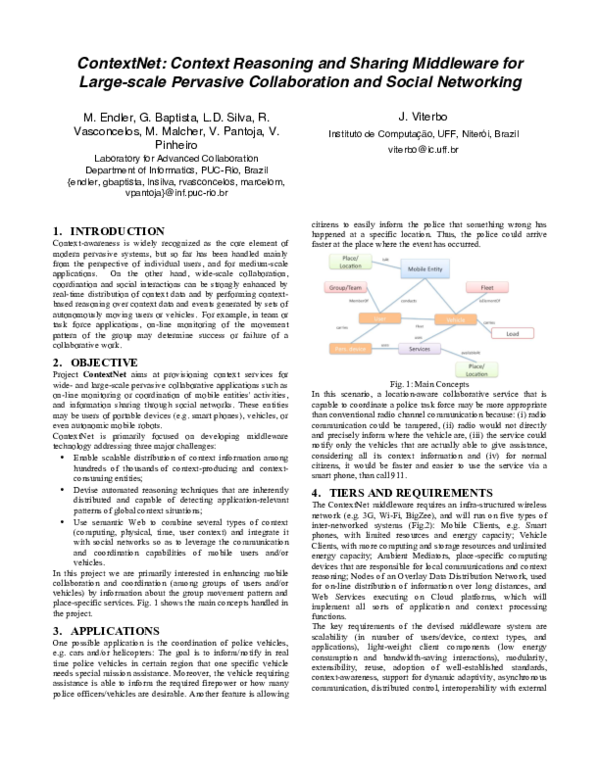 (PDF) ContextNet: context reasoning and sharing middleware for large ...