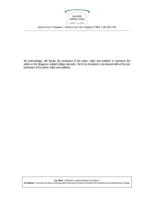 (PDF) Towards a Consistent Approach in Breach and Termination of ...