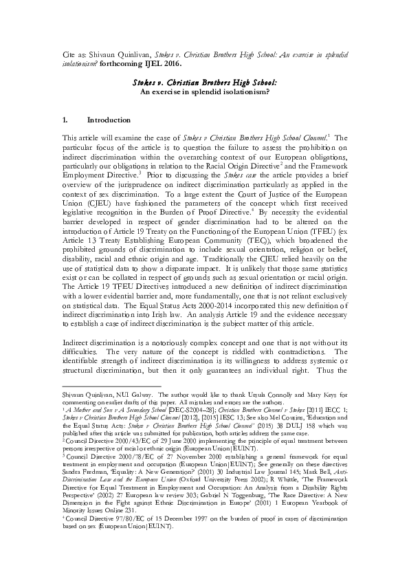 Social isolation essay image