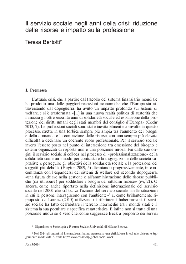 Professionalization Of Social Work Research Papers Academia Edu