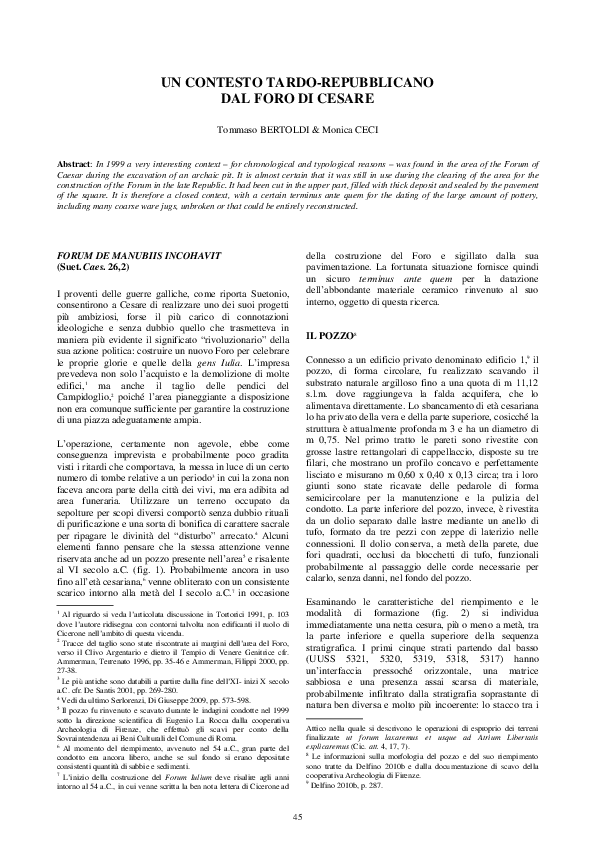 Datazione in modo sicuro