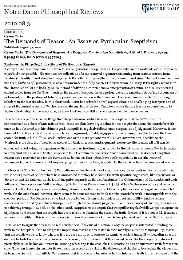 Example of skepticism picture