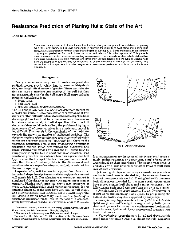 (PDF) Planing hulls akhil saxena Academia.edu