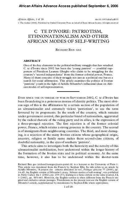 Afrikaans paragraph picture