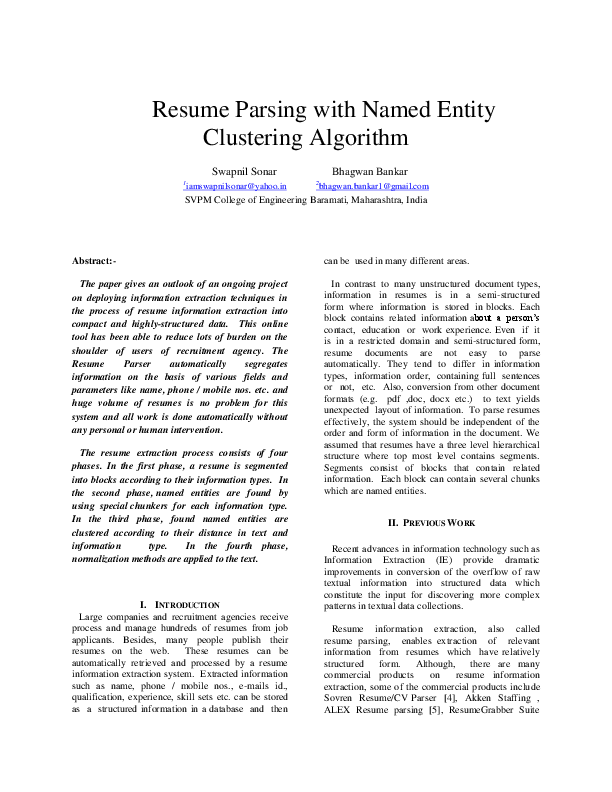 Pdf Ieeepaperresumeparser 150125073603 Conversion Gate01 Asia Cao Academia Edu