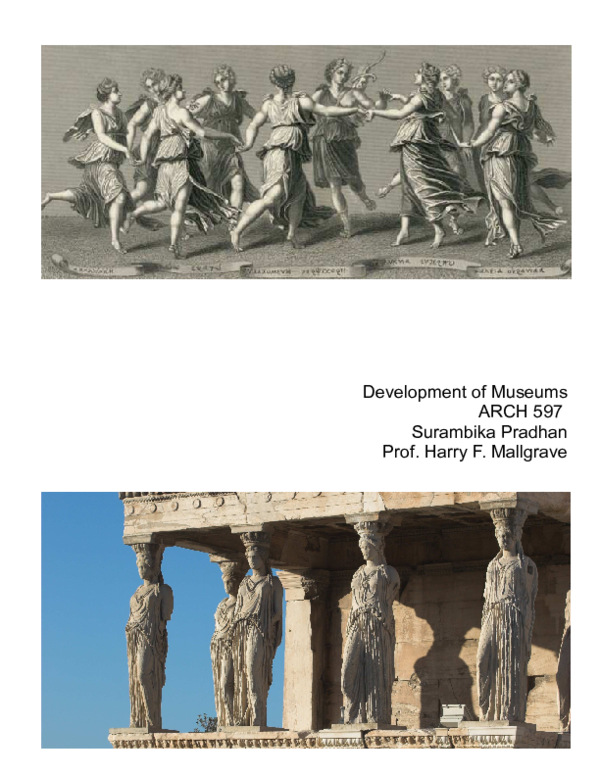(PDF) Origins of Museum