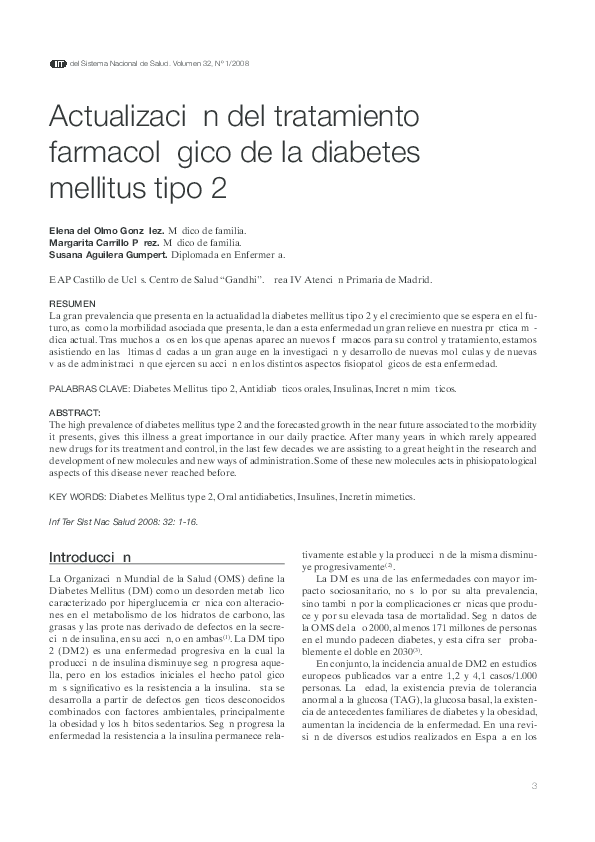 diabetes mellitus tipo 2 tratamiento farmacologico archivos pdf