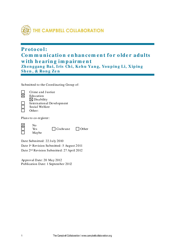 grants for hearing impaired adults