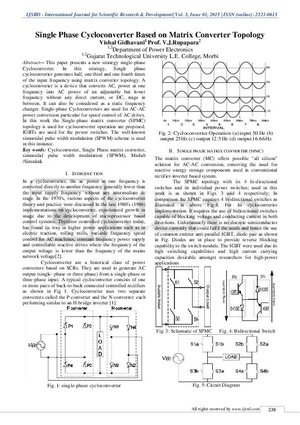 Thesis on cycloconverter 05 picture