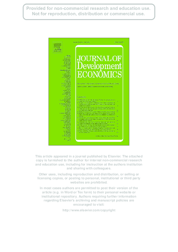(PDF) Methods of household consumption measurement through surveys ...