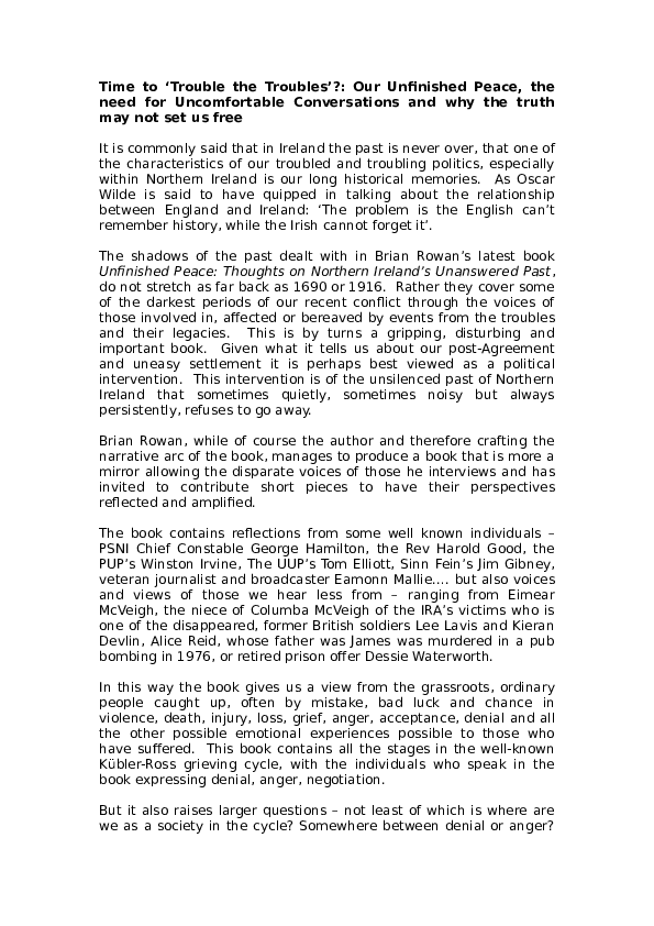 Uncomfortable truth quotes image