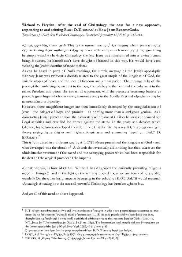 Christology case essay picture