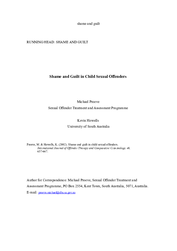 Shaming offenders essay 06 image