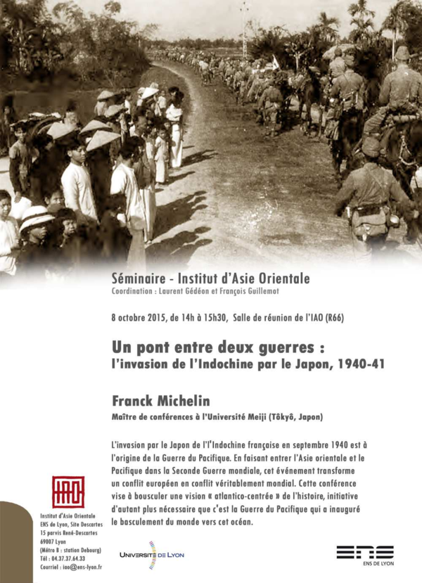 (PDF) A Bridge Between two Wars: the Invasion of Indochina by Japan ...