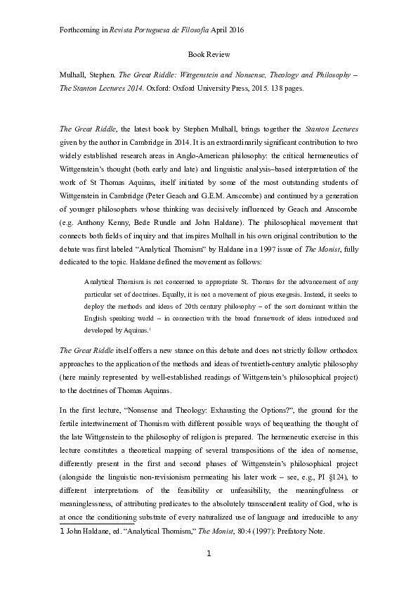 Faust project philosophical thesis 2014 07 image