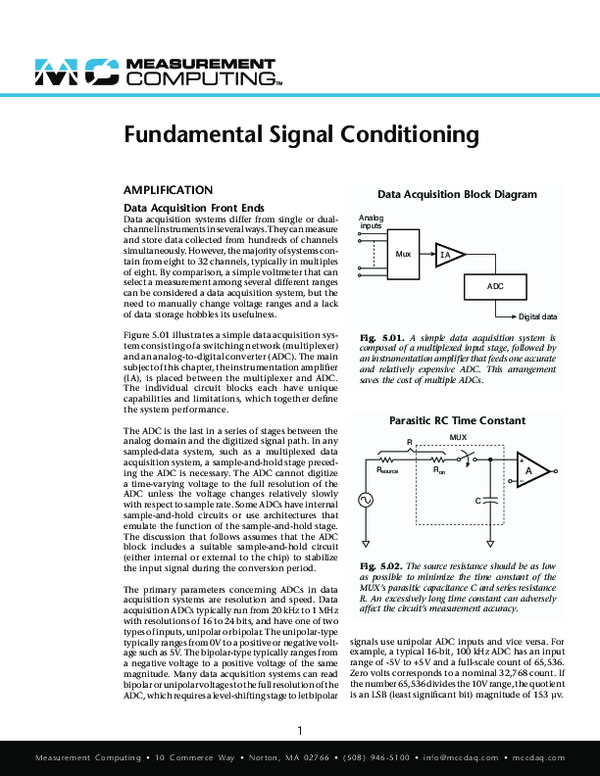 (PDF) SignalConditioning C J Jayaseelan Academia.edu