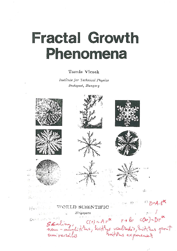 (PDF) Fractal geometry