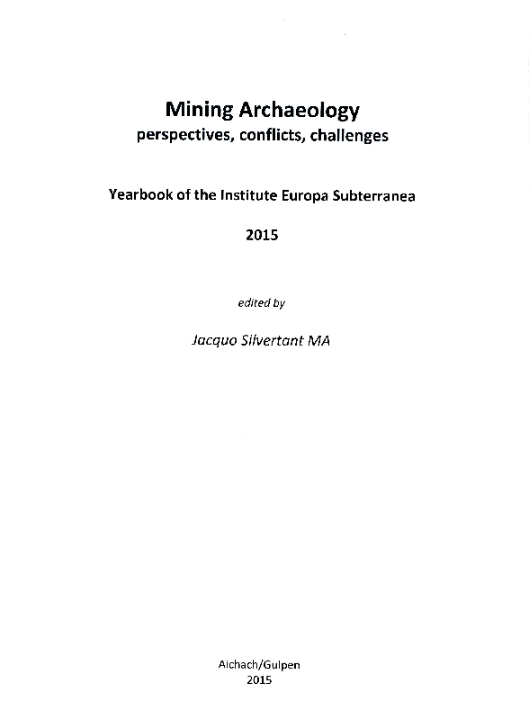(PDF) Pre-colonial gold mining in Nyanga, Zimbabwe