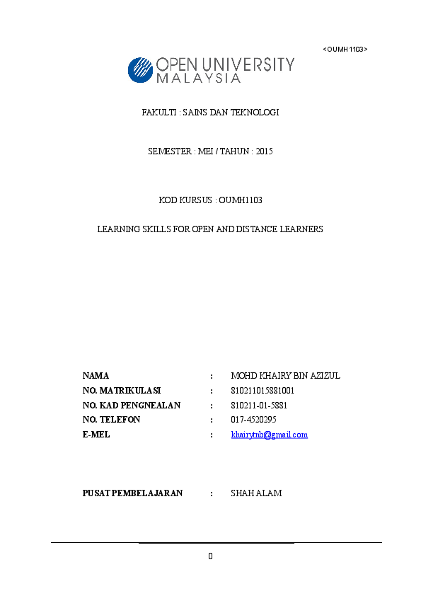 Assignment oumh1103 07 picture