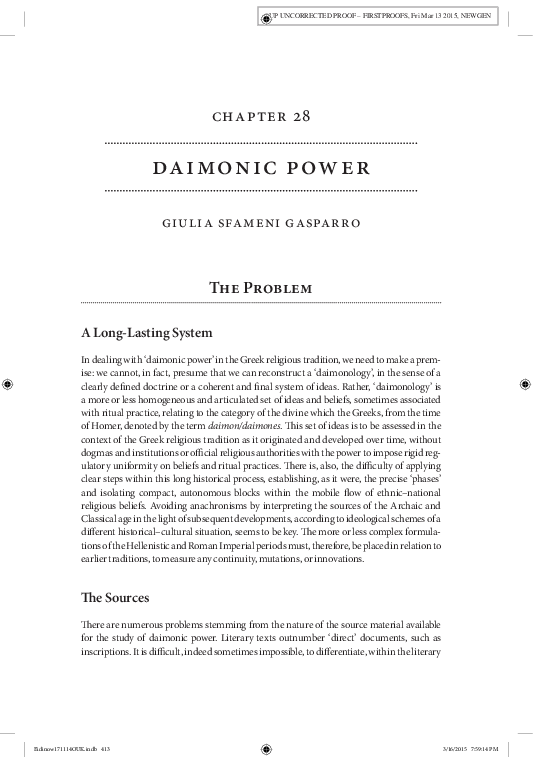 giulia sfameni gasparro